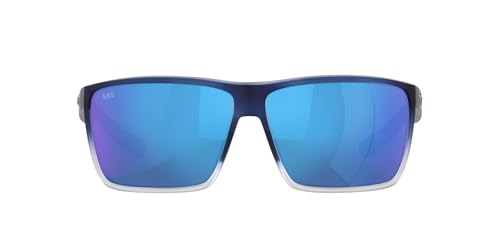 Image of Costa Del Mar Men's Rincon Fishing and Watersports Rectangular Sunglasses