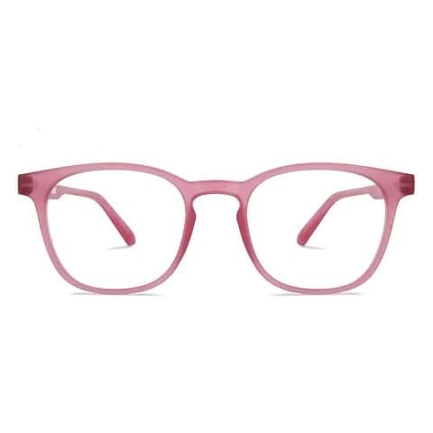 Image of Premium Zero Power Blue Cut With Photochromic Lens | Anti Glare and UV Protection Full Frame Navigator Unisex Spectacles Glasses