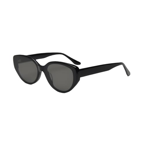 Lunettes de soleil œil de chat en acétate UV400 tendance pour femme et homme