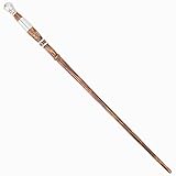 Cottage Garden The Squire Silver 13.75 inch Resin Collectible Witch Wizard Cosplay Magic Wand