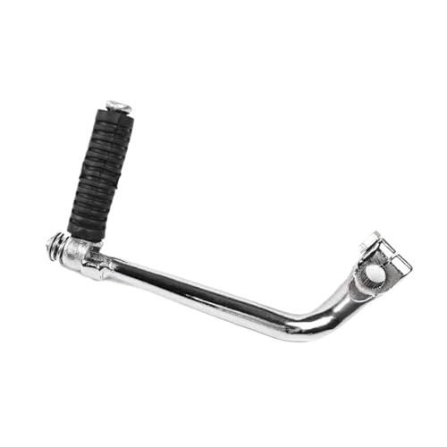 Pédale de levier de démarrage moto finition chrome haute résistance DY100