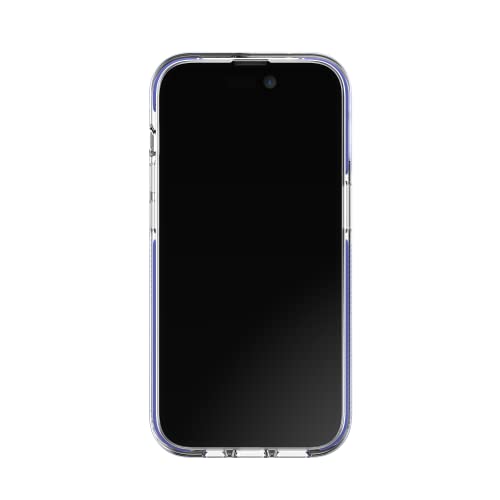 ZAGG Gear4 Santa Cruz Snap D30 Protective Case Compatible with iPhone 14 Pro, Slim, Shockproof, Wireless Charging, MagSafe Compatible, (Blue)