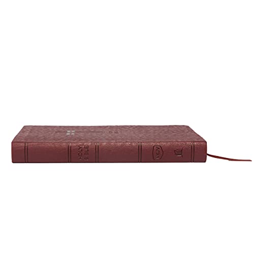 Burgundy Leathersoft Value Edition
