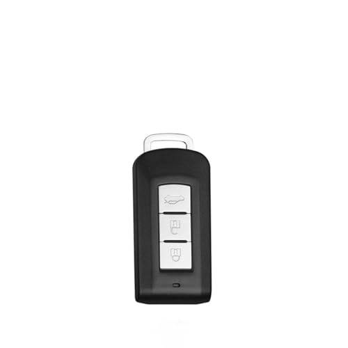 Funda de llave para Mitsubishi Outlander Lancer Pajero Triton carcasa protectora de coche 3