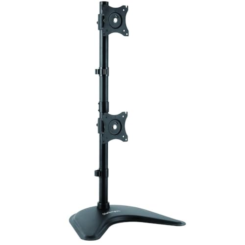 Amazon.co.jp: StarTech.com 縦型2面液晶モニタースタンド デュアル