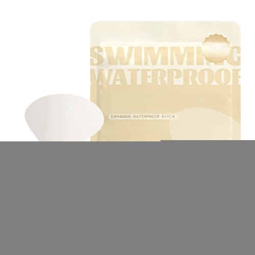 Protectores Higiénicos Para Natación | Parches Intimes Transparentes Impermeables,Toallas Hígenas 4 Piezas Prácticas Deportes Acuáticos Baño Mujeres Niñas