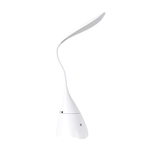 Haut-parleur Bluetooth stéréo avec lampe de table sans fil rechargeable USB éclairage LED