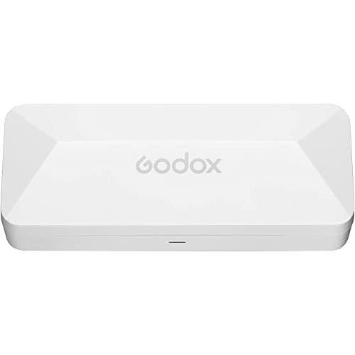 Image of GODOX MoveLink Mini LT 2-Person Wireless Microphone System for Cameras & iOS Devices (Cloud White)