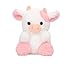 GracesDawn Cow Plush Toy, Plush Pillow Cow Toy, Palm Cows Plush Stuffed Animal Toy, Cartoon Cute Pink Cow Plush Toy, 7.8 inches high