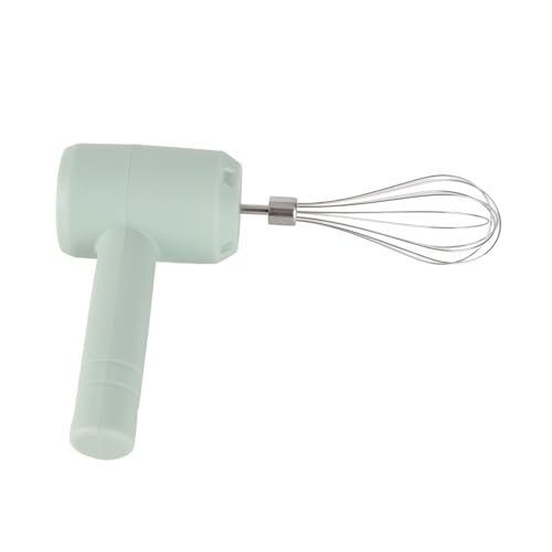 Biitfuu Batidora de Cocina Eléctrica, Mezcla de Manos de Mano Eléctrica Recargable USB (Azul pálido)
