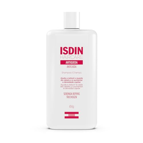 ISDIN Shampoo Antiqueda Hair Care - 414g ISDIN Shampoo Antiqueda Hair Care - 414g