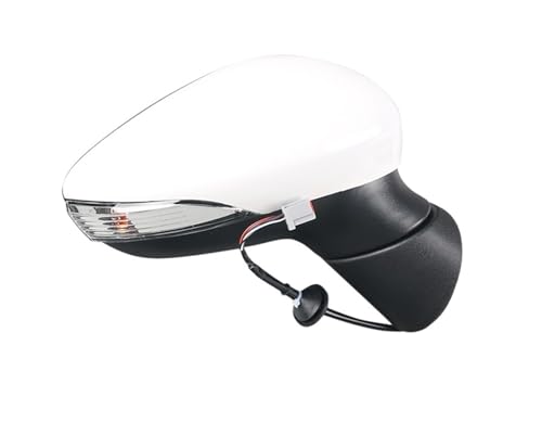 Rétroviseur pour Ford Fiesta 2009-2015 côté aile de porte avec miroir réglable