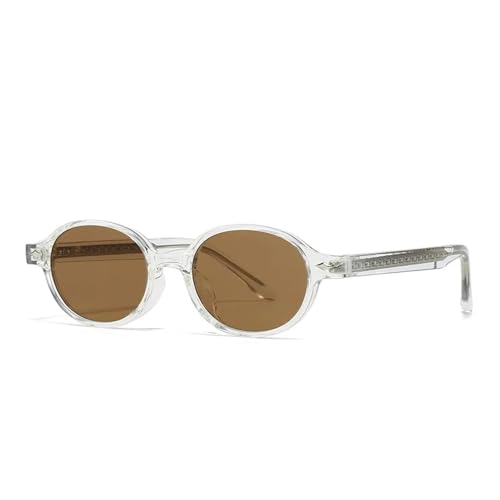 Lunettes de soleil ovales petites pour visages fins verres UV400 protection et confort C4