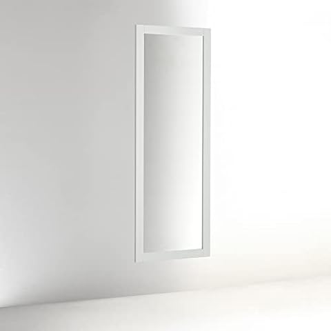 ARHome Espejo de Pared, Smart, 140 x 50 cm, Blanco Cover