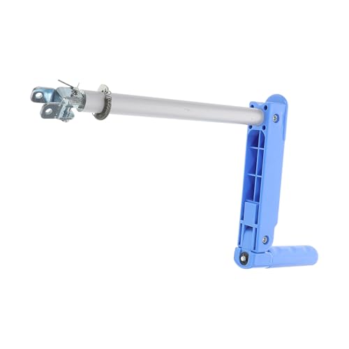 HAPINARY Aluminum Alloy Bed Crank Nursing Bed Hand Crank with Abs Handle Adjustment for Caregivers