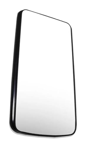 Rétroviseur chauffant International LT625 2018-2025 verre supérieur blanc