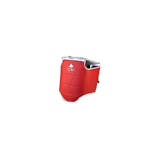 Pine Tree New Sang Moo Sa WTF Taekwondo Solid Reversible Chest Guard Protector - Large