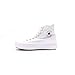 Produktbild CONVERSE Damen Chuck Taylor All Star Move Platform Sneaker, White, 39.5 EU