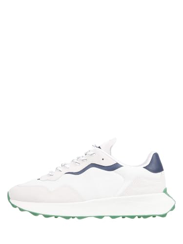 Baskets Tommy Jeans Runner Outsole chaussures basses de style sport