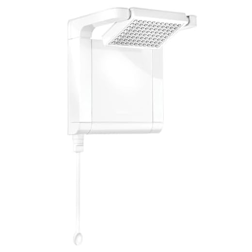 Ducha Acqua Star Ultra 220V 7800W, Lorenzetti, 7540550, Branco, Pequeno