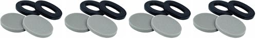 Kit d'hygiène 3M PELTOR HYX1 Noir pour casque antibruit X1
