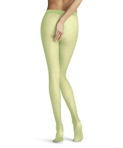 Image of FALKE Women's Dot Tights, Ultra Sheer 15 Denier, Dot Pattern, Trendy Stockings, 1 Pair