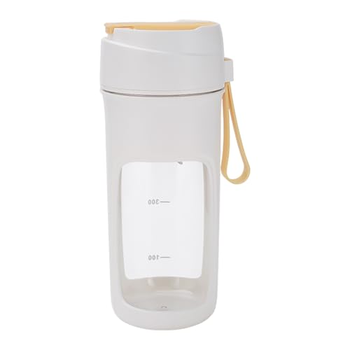 Hogvinnatil Taza eléctrica para licuadora, batidora eléctrica para frutas y verduras | Extractor portátil recargable para casa, cocina, oficina, viaje con diseño compacto