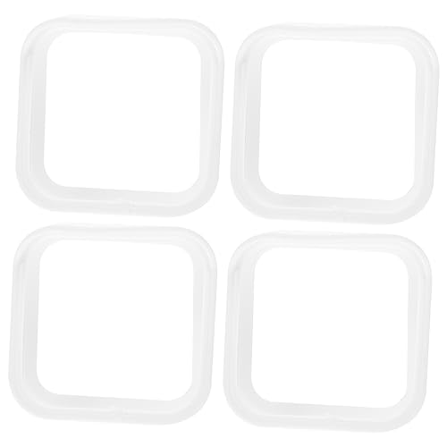 Funda de silicona resistente para cámara Blink de exterior HEMOTON contra viento y agua 4 pzs