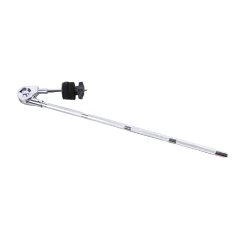 Abrazadera extensible para platillo, brazo para cymbal de metal resistente a la oxidación, montaje y ajuste para platillos crash y efectos, 6,30 x 18,11 pulgadas miniatura 1