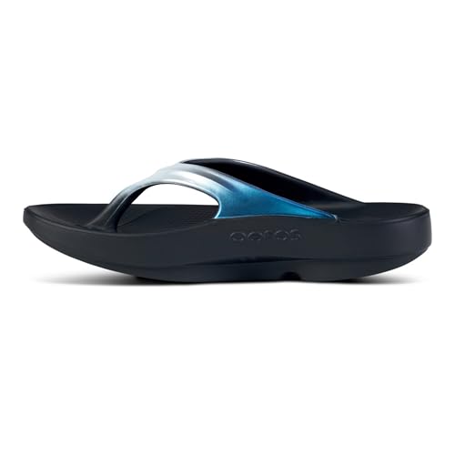 OOFOS Women's Oolala Luxe Thong Slipper3
