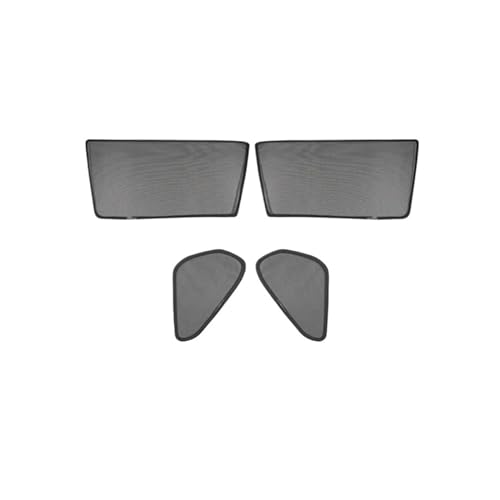 Rideau pare-soleil magnétique pour vitres de voiture RAV4 voyagez au frais en famille