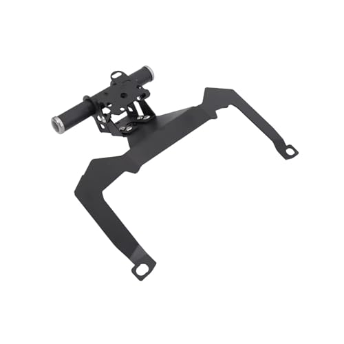 Support de téléphone avant de moto anti-vibration avec plaque GPS Forza 350