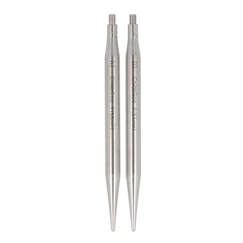 ChiaoGoo Twist SS Lace Tips 3in 8cm embouts aiguilles tricot interchangeables