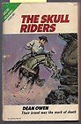 The Man Who Shot "The Kid"/The Skull Riders B000ILS5Q2 Book Cover