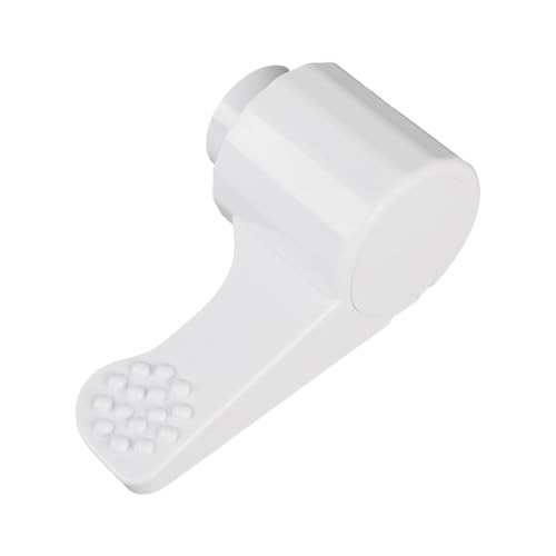 Image of Upgraded Heavy-Duty Foot Pedal for Dome-tic 300 /310 /320 /321 RV Toilets - Rigid Plastic Replacement with High Impact Resistance - Direct Fit, No Tools Required