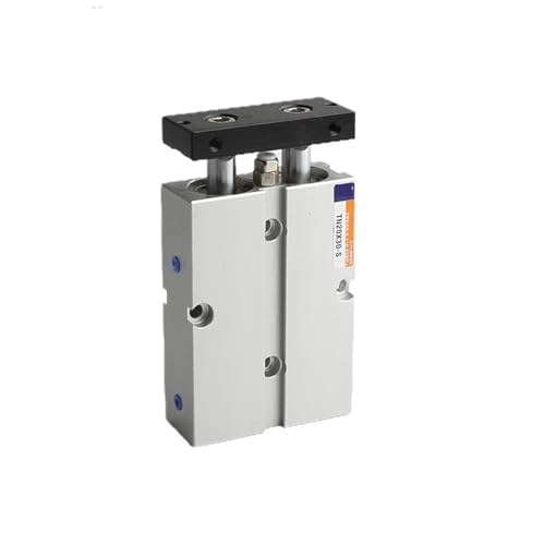 Vérin pneumatique TN32X50S rigide contre la flexion axiale