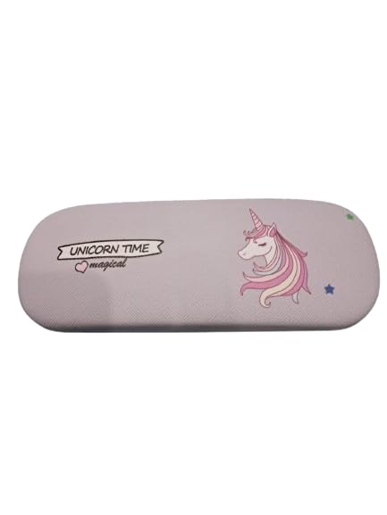 AMB Unicorn Print Eyeglass Case/hard case Spectacle Cover Unisex Care Glasses,for Kids (random color) - Image 7 thumbnail