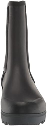 Bogs Womens Holly Tall Chelsea Boot Rain, Black, 7 | Image 1