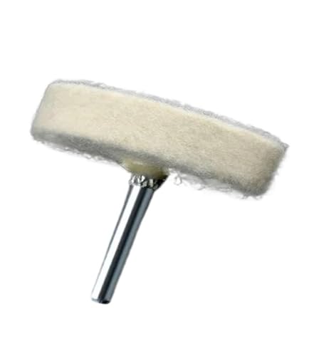 Meuleuse accessoires roue de polissage 3mm tige en tissu or pour polir acier inoxydable