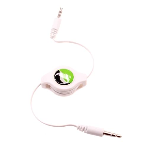 Aux Cable Retractable 3.5mm Compatible Lenovo Tab M11