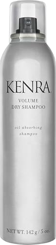 Kenra Volume Dry Shampoo | Oil Absorbing Shampoo | Translucent, Volume-Enhancing Spray | Instantly Refreshes Hair At The Root | Absorbs Oils & Impurities | All Hair Types