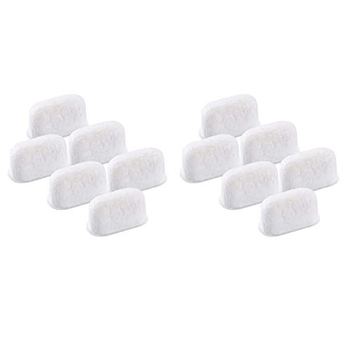 LyxosVee ブレビルエスプレッソマシン用浄水器エレメント用ブレビルBWF100互換浄水器用12パック