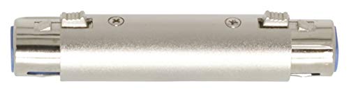 Cavo microfono XLR a XLR femmina prolunga