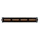 Pluton Total White, LED-Leiste 2 Funktionen - 10/30V - 559x81 mm