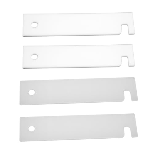 4PCS WE3M51 WE3M52 Clothes Dryer Teflon and Nylon Drum Bearing Slide Replacement Kit