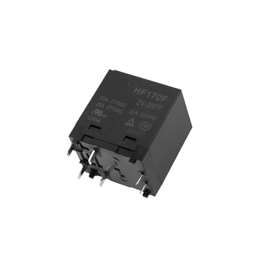 Relais de puissance 24V 35A HF170F-24-2HTF contre les surchauffes d'onduleur photovoltaïque