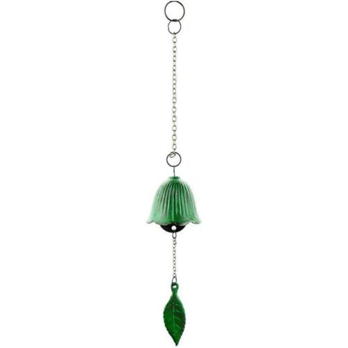 Muteitt Carillons Éoliens Japonais en Fonte, Petites Cloches À Vent Suspendues pour L'extérieur, Pendentif pour Balcon, Bureau, Décoration De Jardin Extérieur