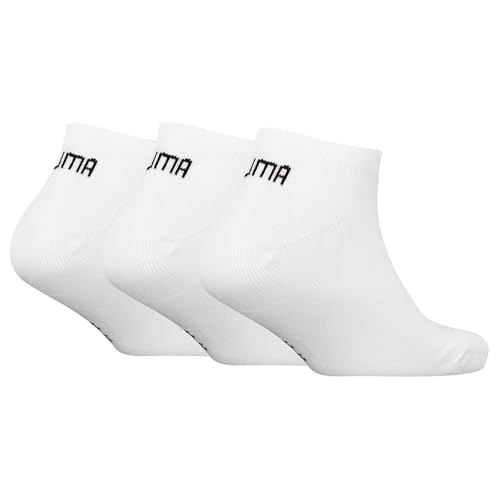 PUMA Unisex Kid's Sneaker Sock (Pack of 3)2