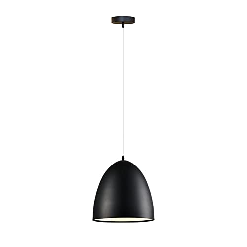 Lámpara colgante simple, lámpara de techo colgante de longitud ajustable, luz de isla de cocina, para hogar o comercial
