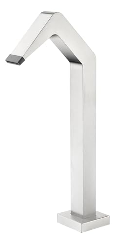 Galyon IMEX Cascada de Piscina - NIÁGARA Cascada de Agua 6CM en Acero S.316, Diseño Moderno y Resistente, Instalación Opcional con Protección de Goma (Acero)